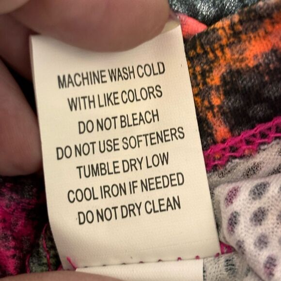 Academy Multicolor Racerback Tank Cover-Up XL - Picture 6 of 7